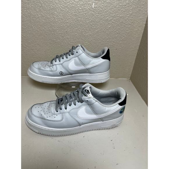 Nike Air Force 1 Gray/Earth Day/Have A Nike Day/DMO118-001 /Excellent condition main image 10